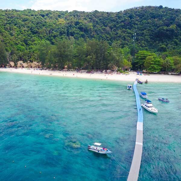 Half-day-Afternoon-Coral-Island-by-speedboat-3
