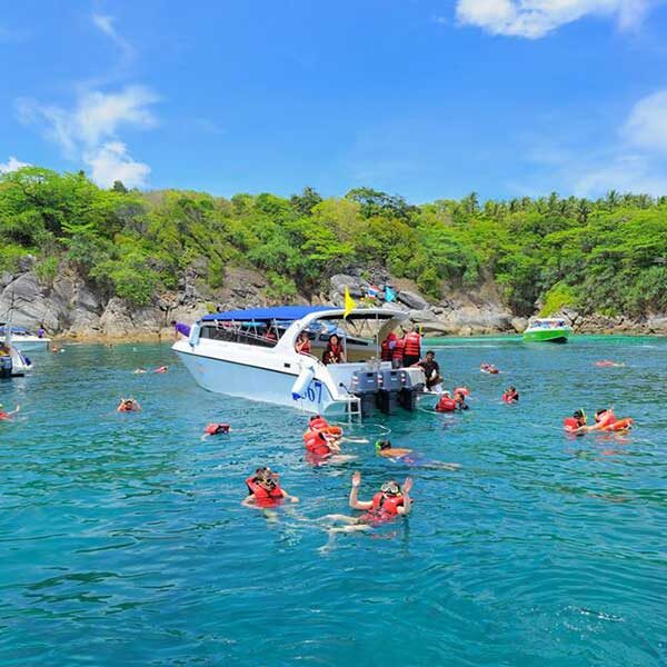 Phuket-Full-day-trip-Raya-Island-Coral-Island-by-speedboat-10