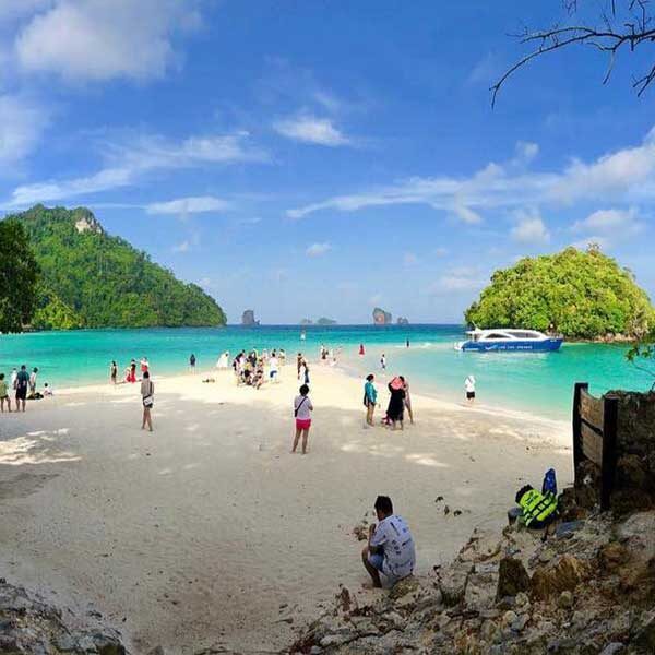 Premium-One-Day-Trip-Krabi-4-islands-Hopping-Tour-By-Speedboat