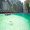 half-day-trip-phi-phi-island-maya-bay-monkey-beach-phuket-speedboat-2