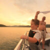 premium-catamaran-boat-sunset-phang-nga-bay