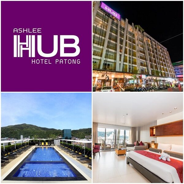 Ashlee Hub Patong Hotel Phuket 4 Star