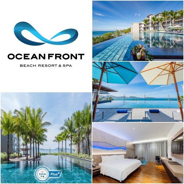 Oceanfront Beach Resort Phuket Package 4 days 3 nights
