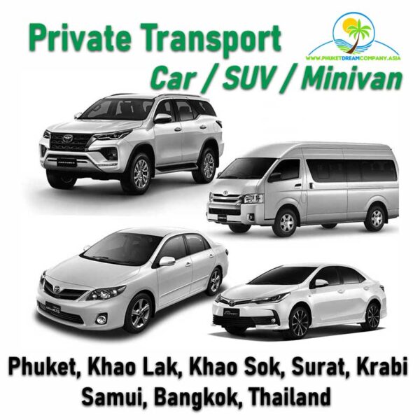 Thailand-private-transport-car-minivan-minibus