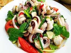 phuket-kathu-thai-cooking-school-squid-salad