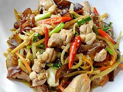stir-fried-chicken-with-fresh-ginger