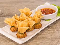 thai-cuisine-cooking-school-blue-elephant-golden-bags-stuffed-with-green-curry