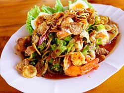 thai-cuisine-cooking-school-blue-elephant-winged-bean-salad-with-prawns