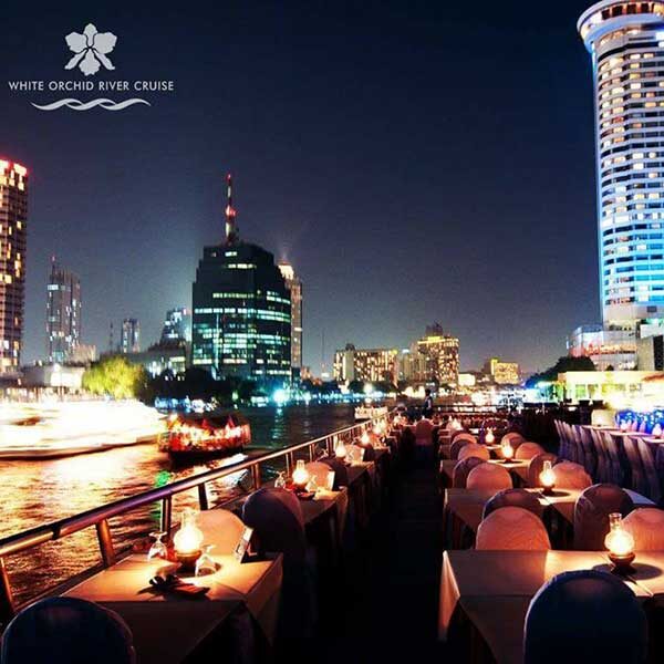 Bangkok-White-Orchid-Dinner-River-Cruise