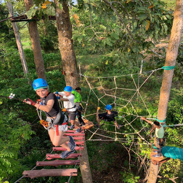 Best-Outdoor-Activities-Half-Day-Tree-Top-Adventure-Park-Krabi