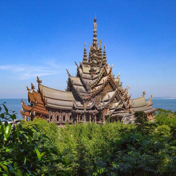 Pattaya-Wooden-Temple