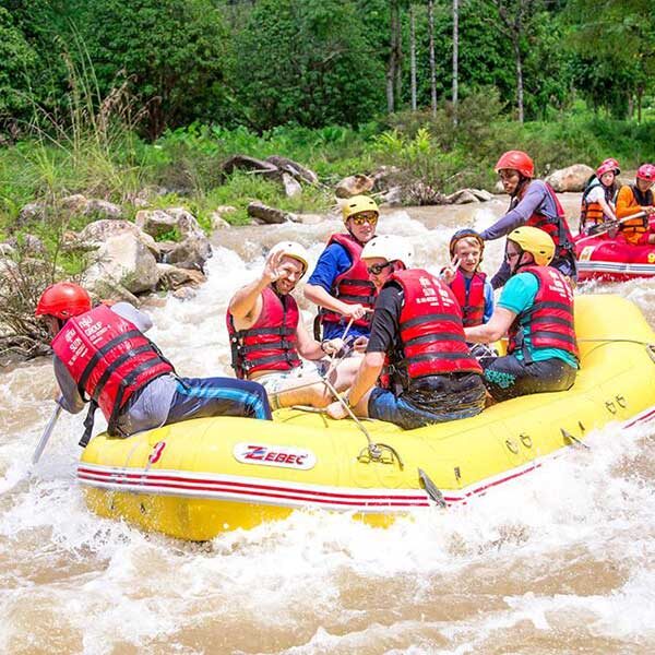 F1.-Day-Trip-Rafting-Flying-Fox-Elephant-Trekking-Bathing-ATV-2