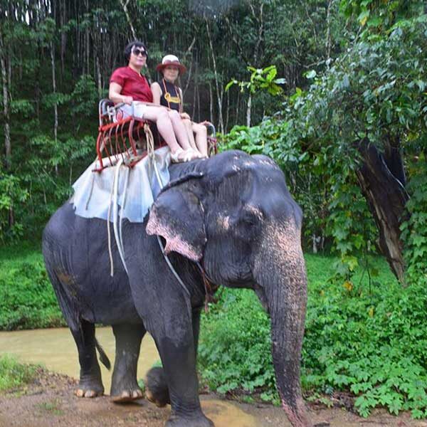 F1.-Day-Trip-Rafting-Flying-Fox-Elephant-Trekking-Bathing-ATV