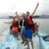 Krabi-Afternoon-Sunset-Tour-Hong-Island-by-big-boat