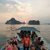 Krabi-Afternoon-Sunset-Tour-Hong-Island-by-big-boat-2