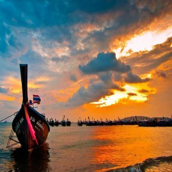 Krabi-Afternoon-Sunset-Tour-Hong-Island-by-long-tail-boat