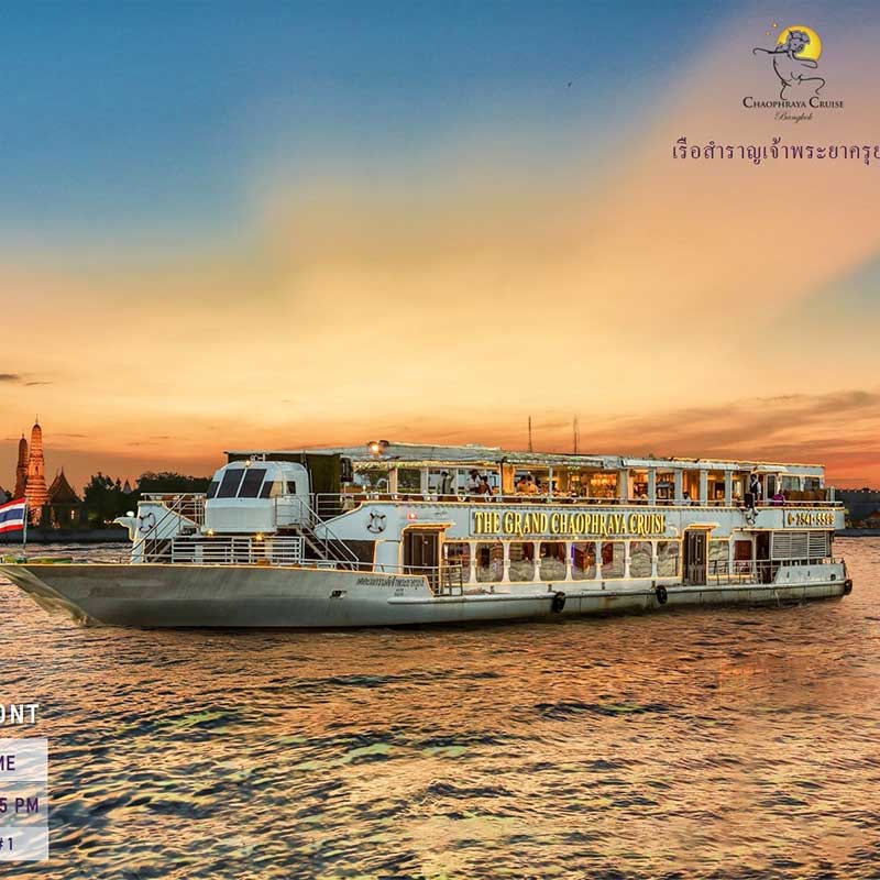 Bangkok-dinner-Chaophraya-cruise-ticket
