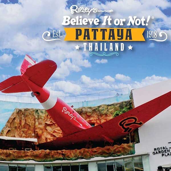 Pattaya-attraction-Ripley’s-Believe-It-or-Not