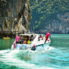 low-budget-james-bond-island-tour-speedboat