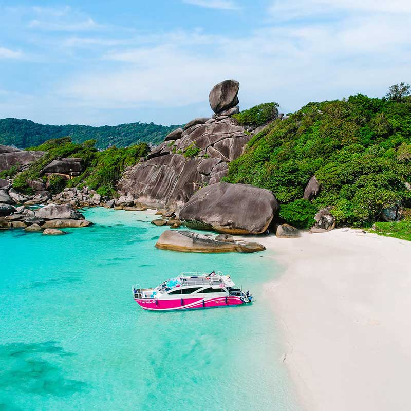 speed-catamaran-boat-trip-Similan-island-Phuket-Khaolak-2023