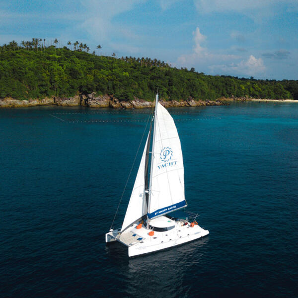 Phuket-afternoon-sunset-tour-Coral-island-sailing-yacht