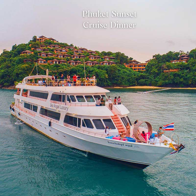 catamaran dinner cruise phuket
