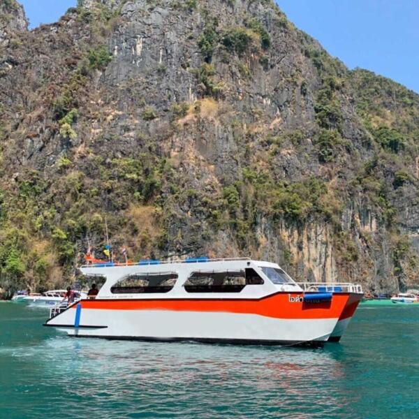 speed catamaran phi phi