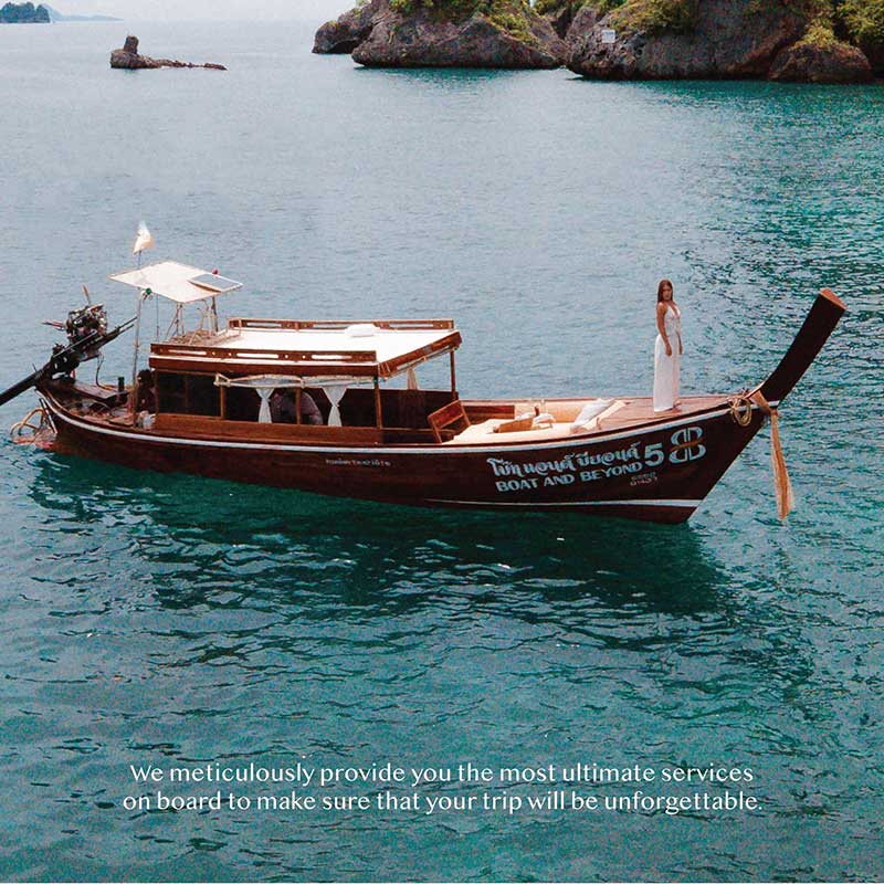 Rent-Private-Luxury-Longtail-Boat-4-Islands-in-Krabi