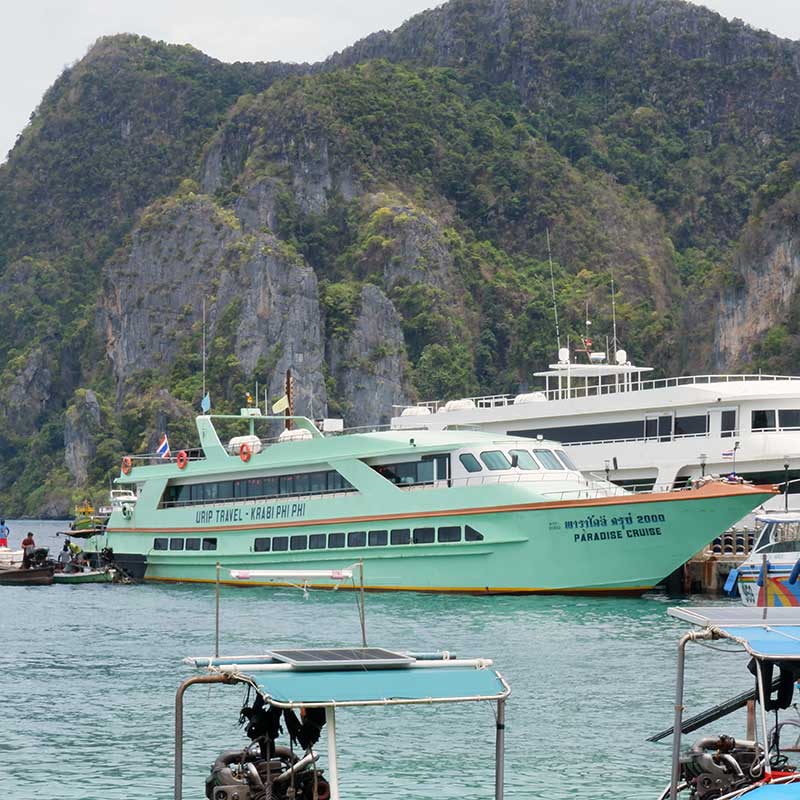 krabi-ferry-ticket-klong-jilad-to-phi-phi-island