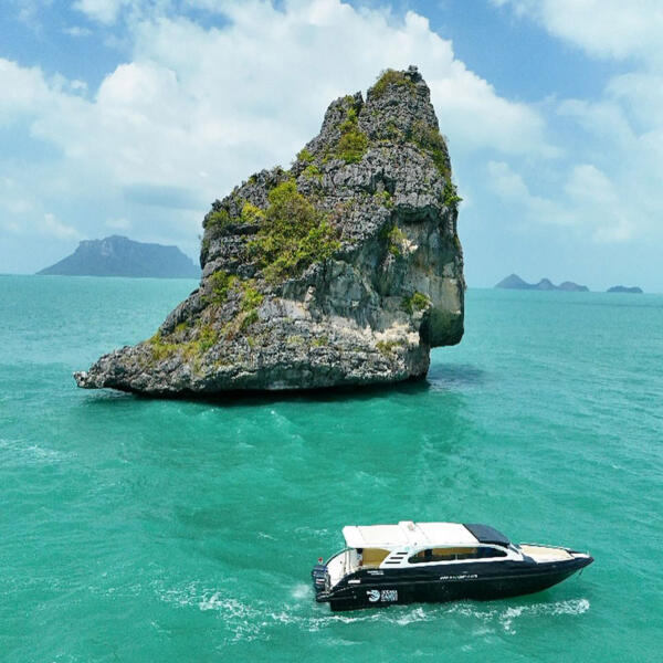 samui-vip-luxury-speedboat-tour-angthong-marine-park