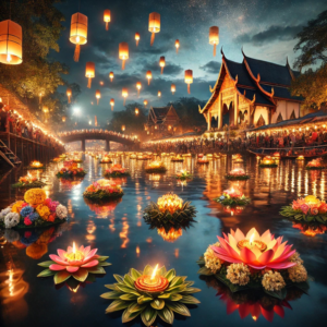 Loy Krathong Festival of Lights