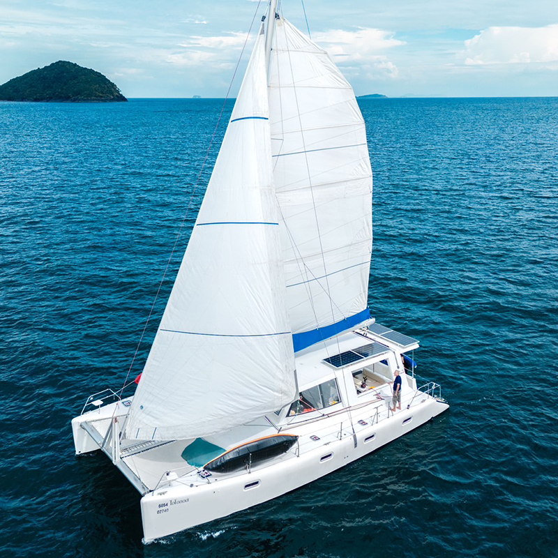 Racha-Coral-Islands-Sunset-Promthep-Cape-by-Catamaran Racha-Coral-Islands-Sunset-Promthep-Cape-by-Catamaran