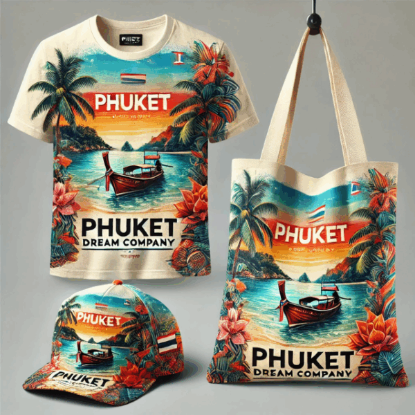Phuket Dream Company Merch – Coming Soon!