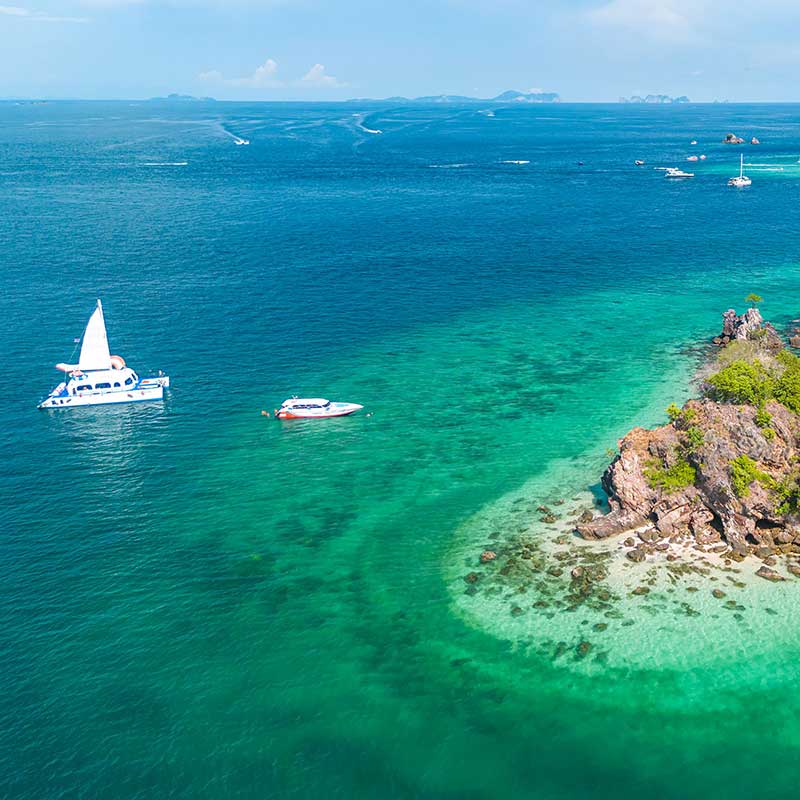 Afternoon-Sunset-Maiton-Island-Khai-Island-by-Power-Catamaran-4 Afternoon-Sunset-Maiton-Island-Khai-Island-by-Power-Catamaran-4