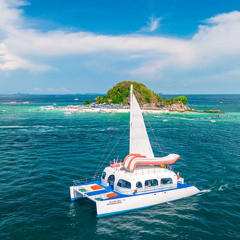 Afternoon-Sunset-Maiton-Island-Khai-Island-by-Power-Catamaran Afternoon-Sunset-Maiton-Island-Khai-Island-by-Power-Catamaran