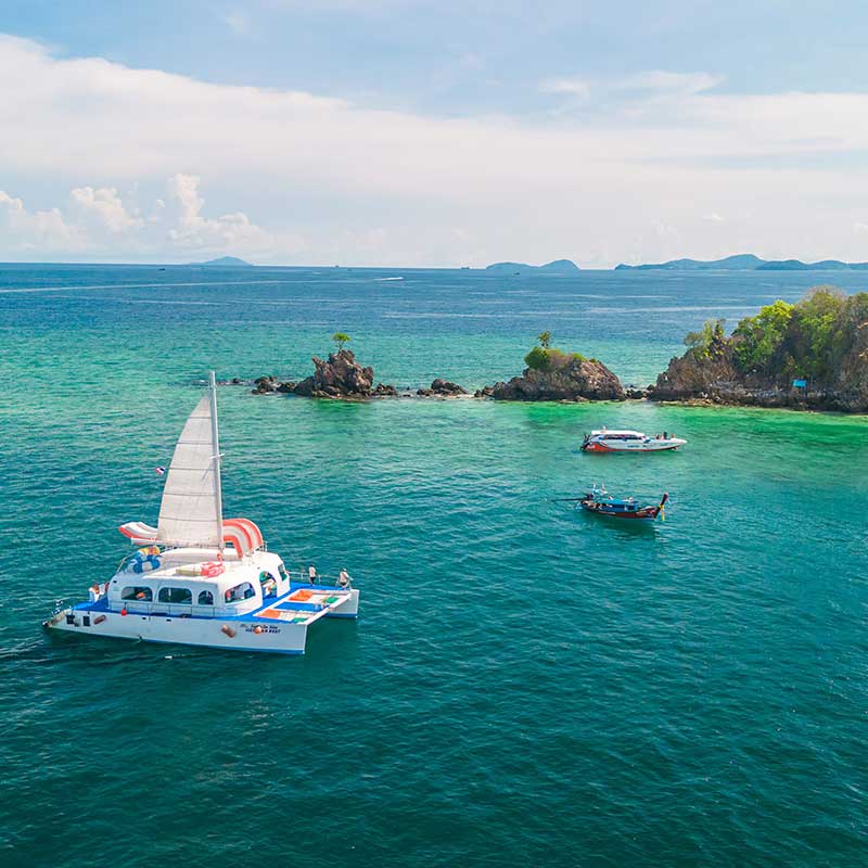 Half-Day-Morning-Trip-Maiton-Khai-Islands-Power-Catamaran-11 Half-Day-Morning-Trip-Maiton-Khai-Islands-Power-Catamaran-11