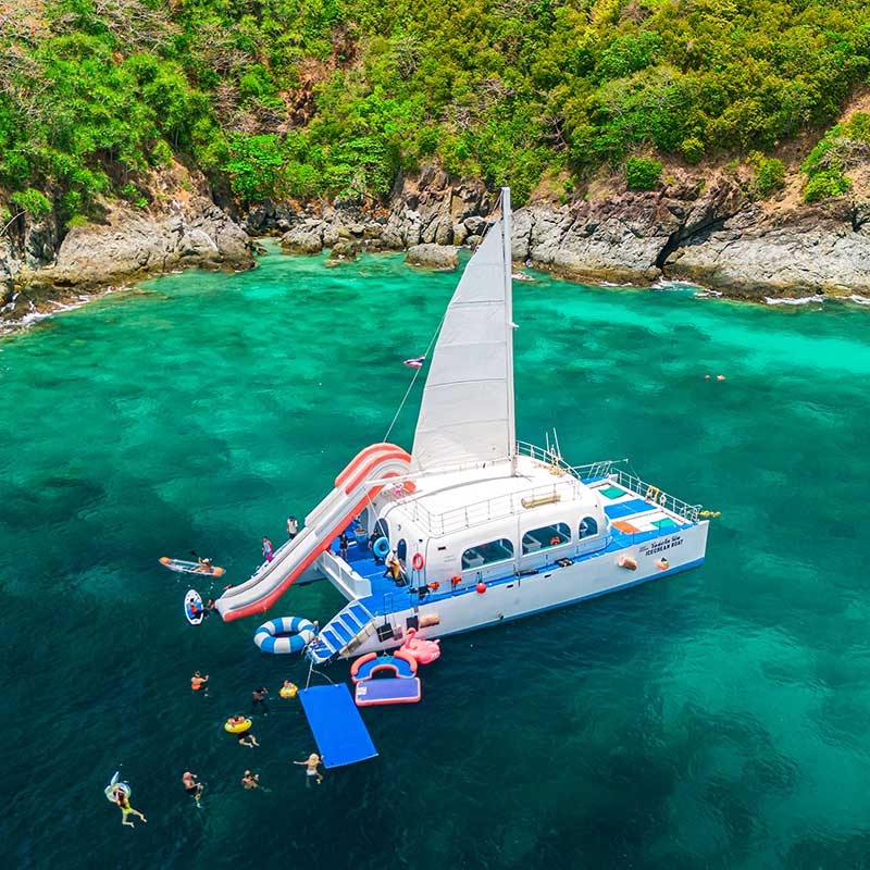 Half-Day-Morning-Trip-Maiton-Khai-Islands-Power-Catamaran-15 Half-Day-Morning-Trip-Maiton-Khai-Islands-Power-Catamaran-15