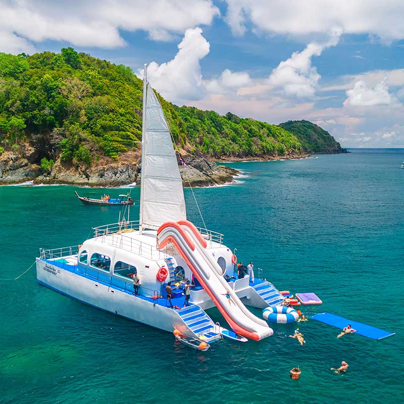 Half-Day-Morning-Trip-Maiton-Khai-Islands-Power-Catamaran-17 Half-Day-Morning-Trip-Maiton-Khai-Islands-Power-Catamaran-17