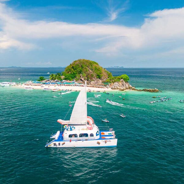 Half-Day-Morning-Trip-Maiton-Khai-Islands-Power-Catamaran