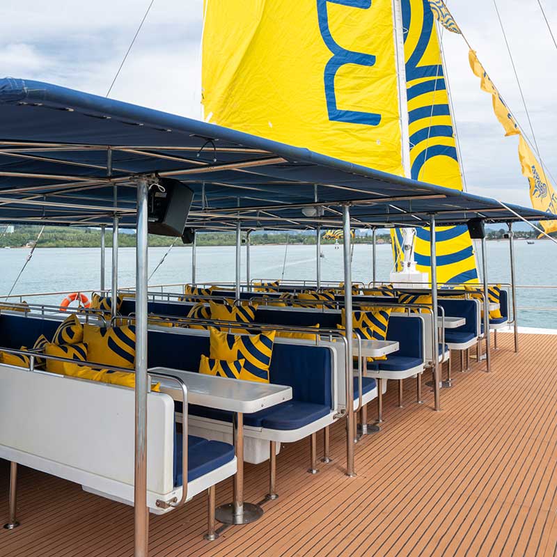 Krabi-Afternoon-4-Islands-Sunset-Cruise-Party-Catamaran-10 Krabi-Afternoon-4-Islands-Sunset-Cruise-Party-Catamaran-10