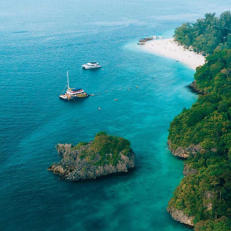 Krabi-Afternoon-4-Islands-Sunset-Cruise-Party-Catamaran-14 Krabi-Afternoon-4-Islands-Sunset-Cruise-Party-Catamaran-14