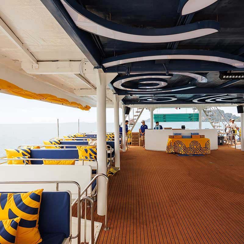 Krabi-Afternoon-4-Islands-Sunset-Cruise-Party-Catamaran-16 Krabi-Afternoon-4-Islands-Sunset-Cruise-Party-Catamaran-16