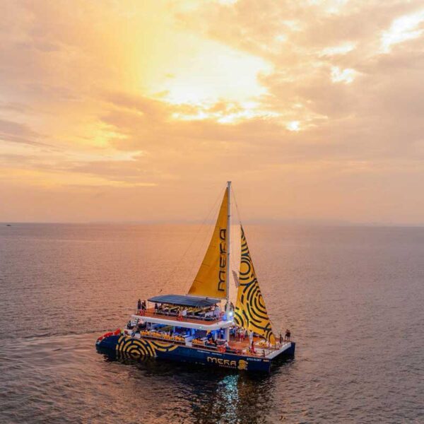 Krabi-Afternoon-4-Islands-Sunset-Cruise-Party-Catamaran