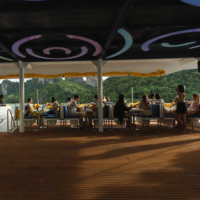 Krabi-Afternoon-4-Islands-Sunset-Cruise-Party-Catamaran-9 Krabi-Afternoon-4-Islands-Sunset-Cruise-Party-Catamaran-9