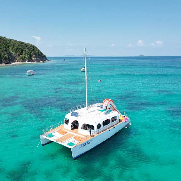 half-day-maiton-island-khai-island-catamaran