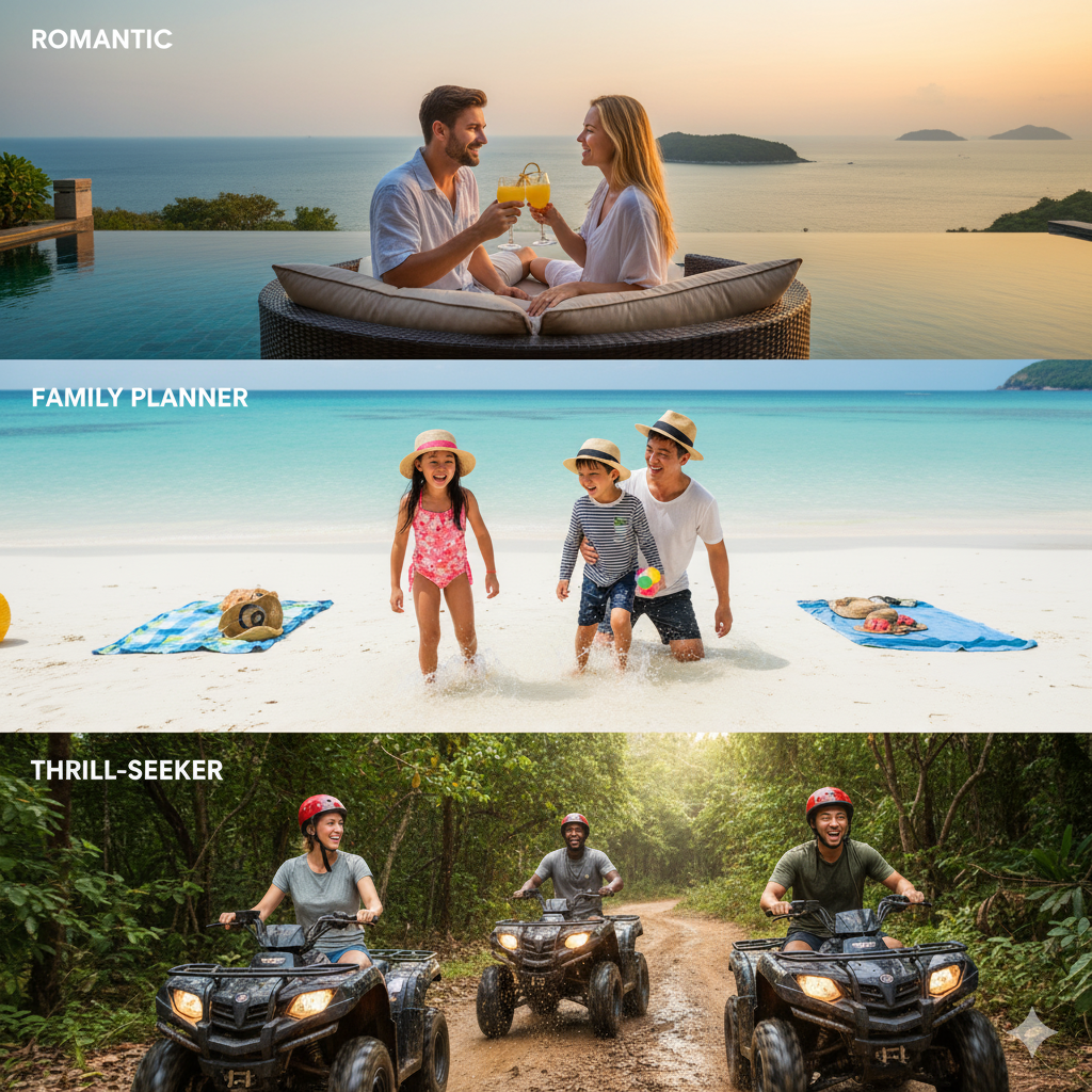 Phuket Tour Decisions