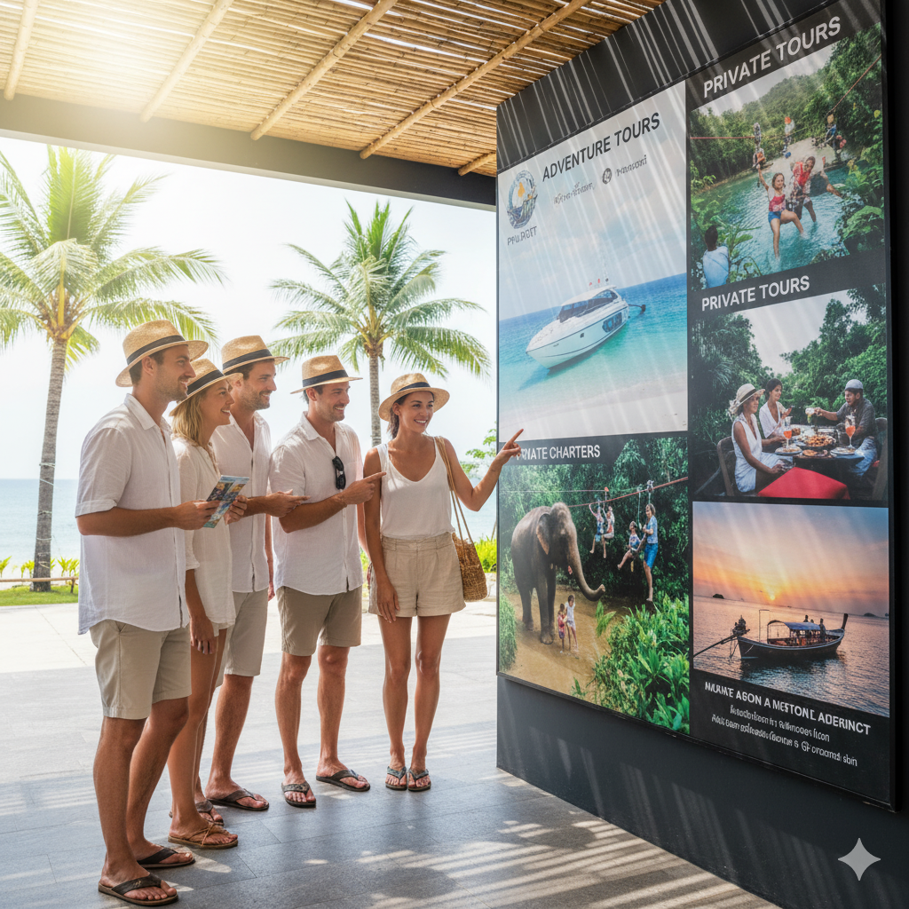 Phuket Tour Planning