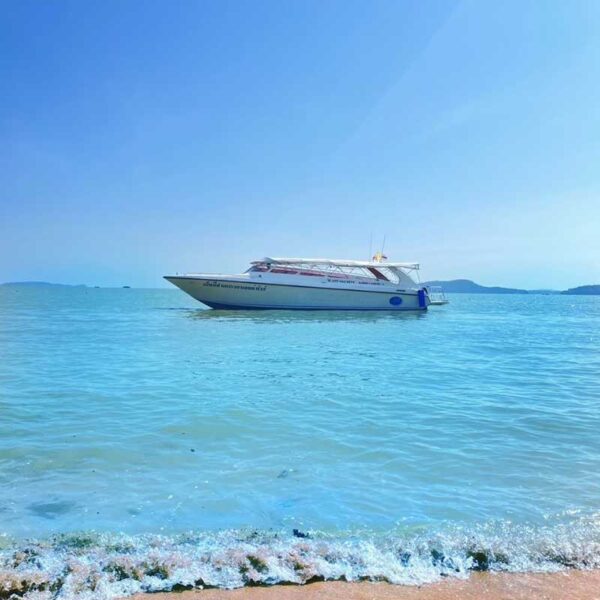 Phuket town Thiensin Pier Speedboat Transfer to Koh Yao Noi