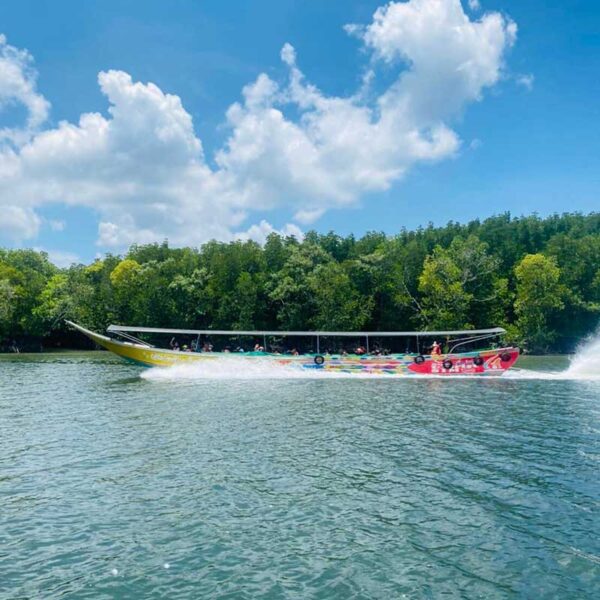 Krabi James Bond Island Tour with Canoeing by Longtail Boat