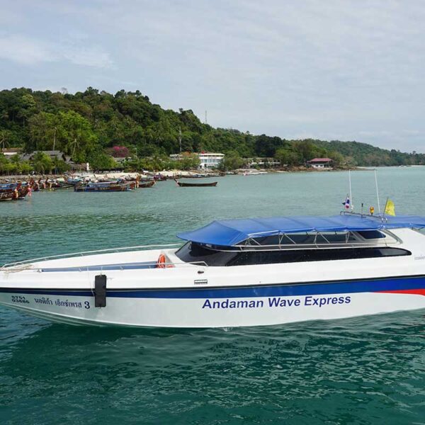 Krabi-Speedboat-Transfer-Klong-Jilad-to-Phi-Phi-Laemtong-Pier